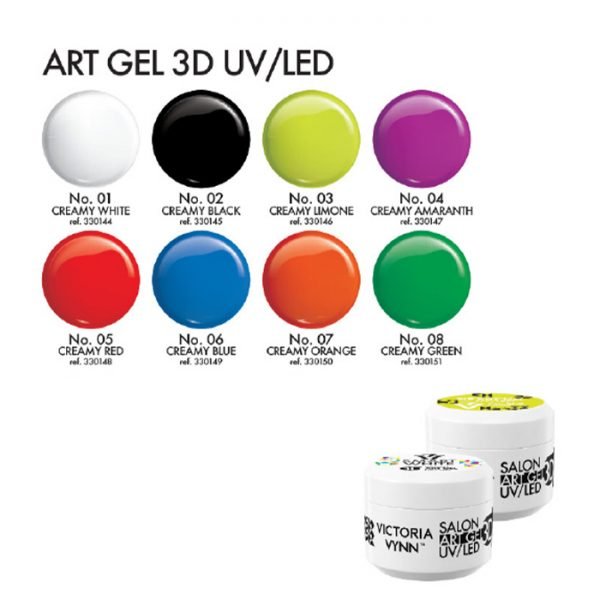 SALON ART GEL 3D UV/LED - Imagen 2