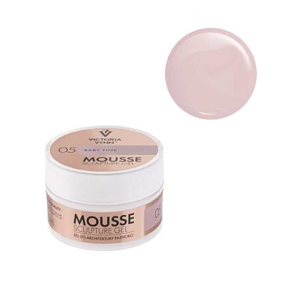 Mousse Sculpture Gel 05 Baby Pink