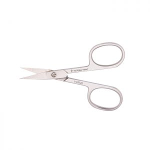 Basic Cuticle Scissors B20 abiertas