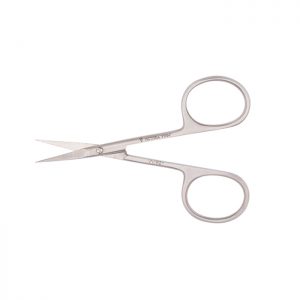 Basic Cuticle Scissors B21 abiertas