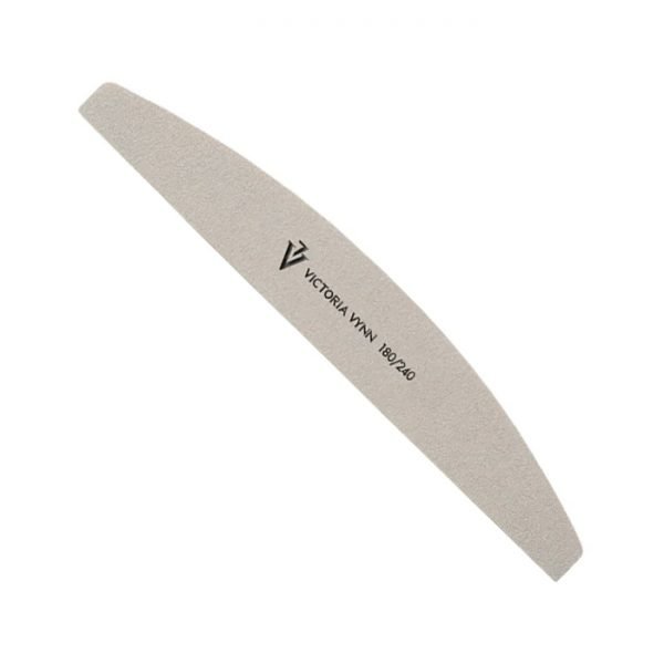 White Crescent Nail File 180/240