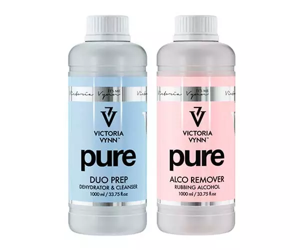 Victoria Vynn línea Pure deshidratador y limpiador