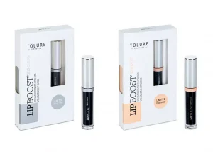 LipBoost x10 Clear y LipBoost x10 Nude - voluminizador de labios - de Tolure