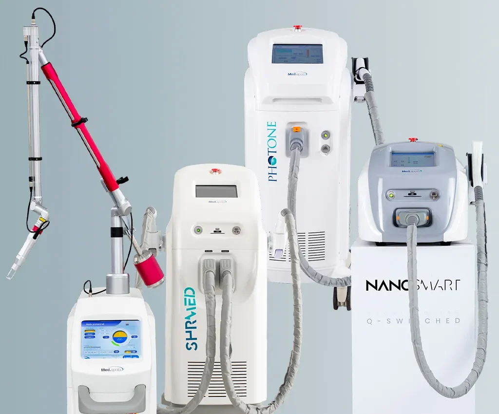 Med.apolo tecnología láser